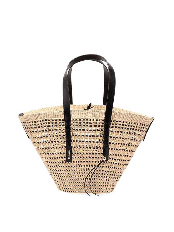 LOEWE: Bucket-bags - Bucket-Bag - Nude