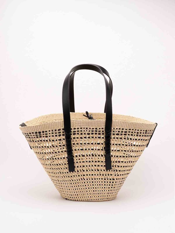 LOEWE: Bucket-bags online - Bucket-Bag - Nude