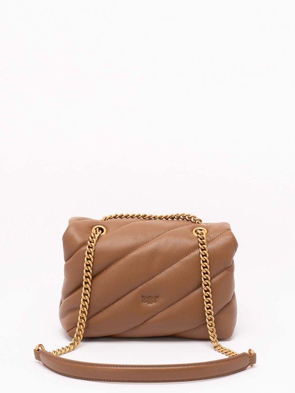 Pinko: Clutch online - Pochette - Marron