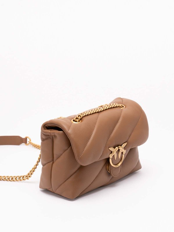 The Best Shops Pinko: Clutch - Pochette - Marron