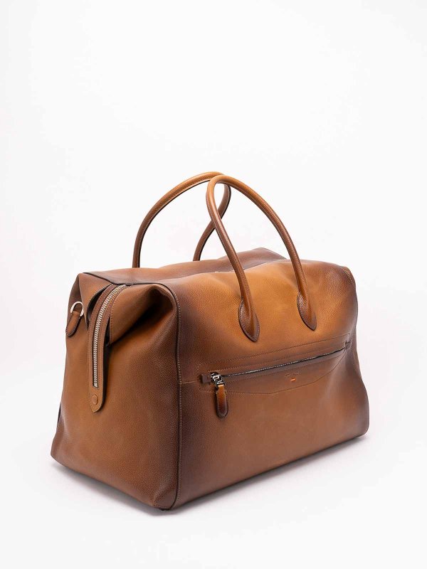 The Best Shops SANTONI: Luggage & Travel bags - Duffle Bag