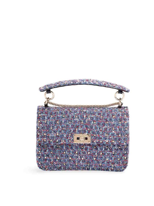 VALENTINO GARAVANI: ショルダーバッグ - ショルダーバッグ - 赤