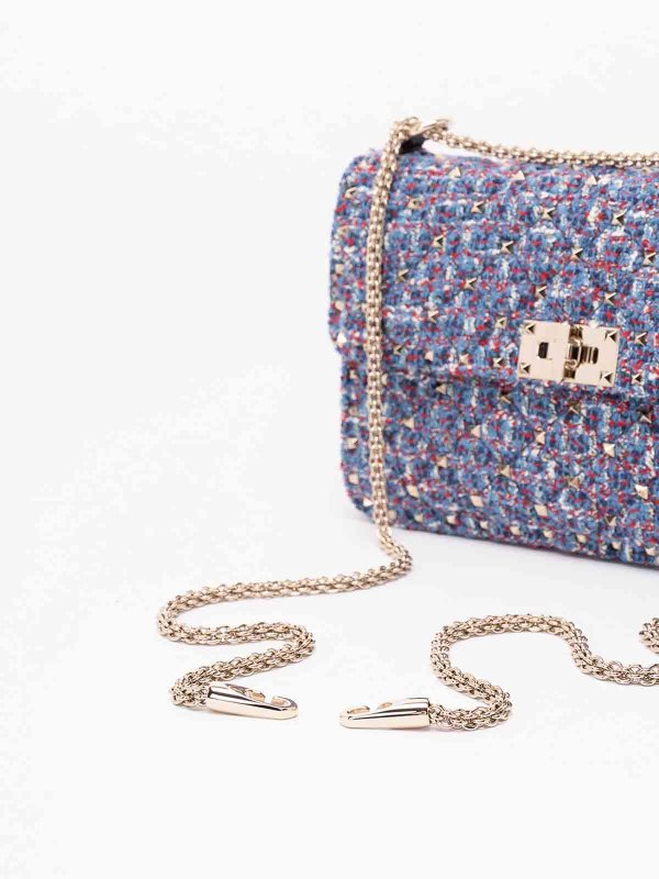 ショルダーバッグ - 赤 shop online: VALENTINO GARAVANI