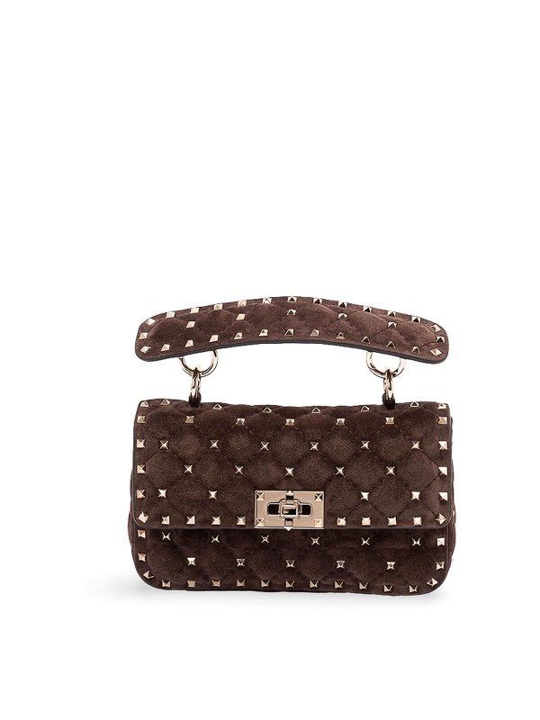 VALENTINO GARAVANI: Schultertaschen - Schultertasche - Braun