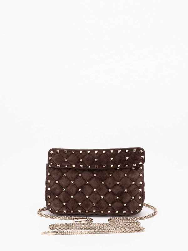 VALENTINO GARAVANI: Schultertaschen online - Schultertasche - Braun