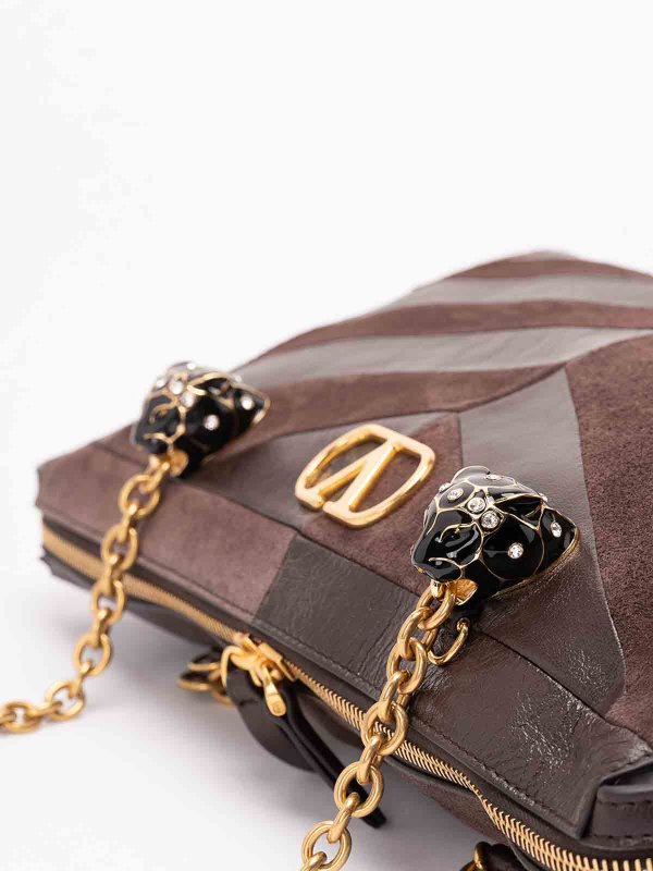 Schultertasche - Braun shop online: VALENTINO GARAVANI