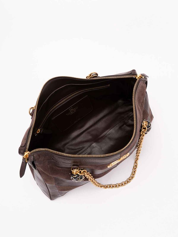 The Best Shops VALENTINO GARAVANI: Schultertasche - Braun