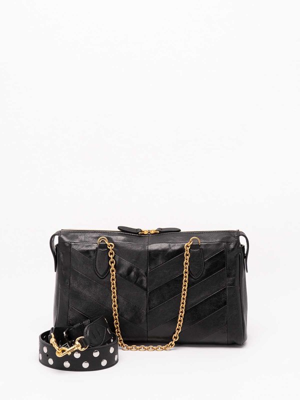 VALENTINO GARAVANI: ショルダーバッグ online - ショルダーバッグ - 黒