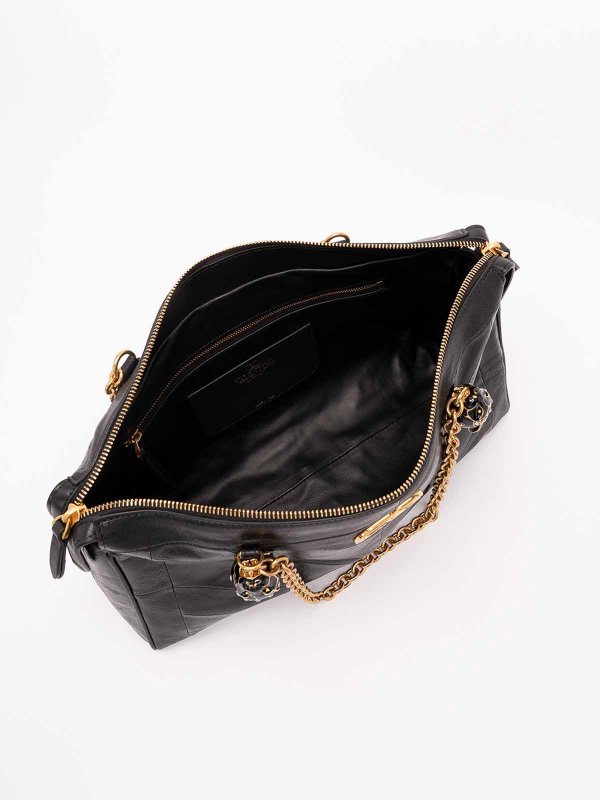 The Best Shops VALENTINO GARAVANI: ショルダーバッグ - 黒