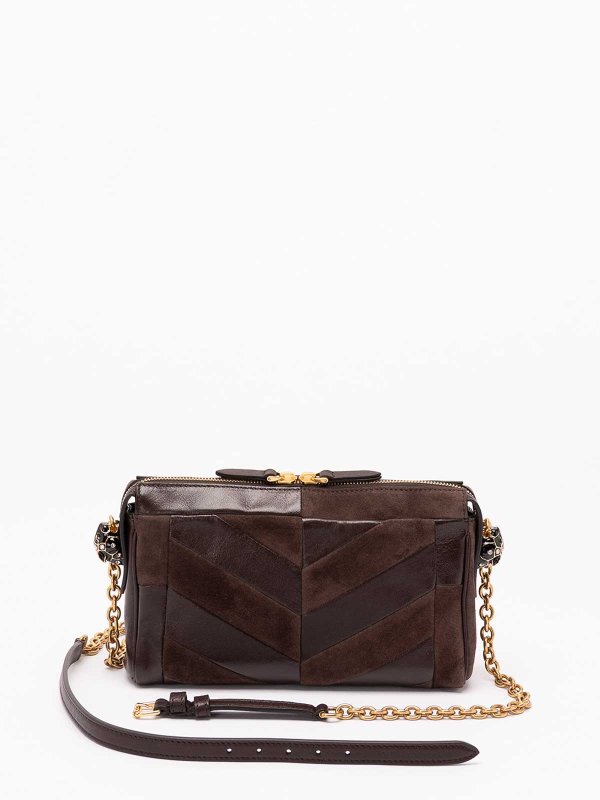 VALENTINO GARAVANI: ショルダーバッグ online - ショルダーバッグ - ブラウン