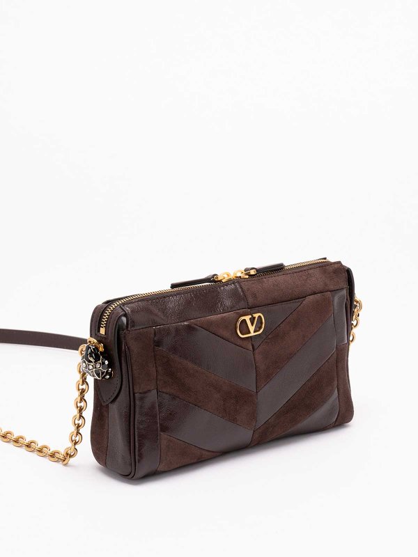 The Best Shops VALENTINO GARAVANI: ショルダーバッグ - ショルダーバッグ - ブラウン