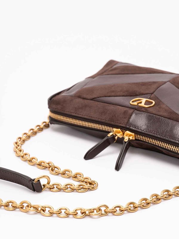ショルダーバッグ - ブラウン shop online: VALENTINO GARAVANI