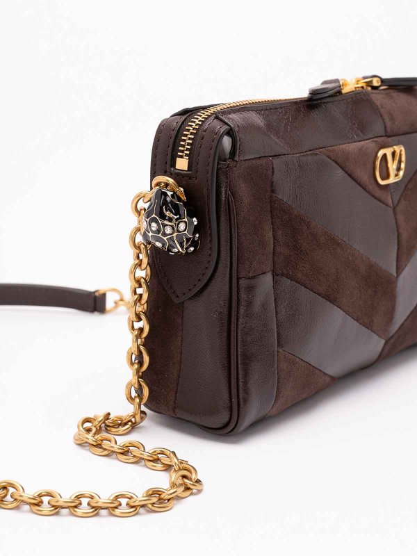 VALENTINO GARAVANI buy online ショルダーバッグ - ブラウン