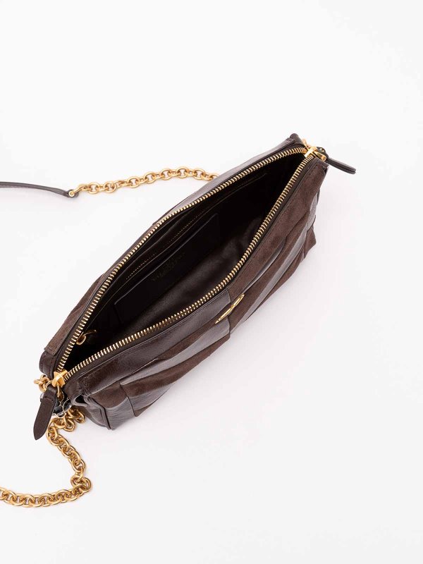 The Best Shops VALENTINO GARAVANI: ショルダーバッグ - ブラウン