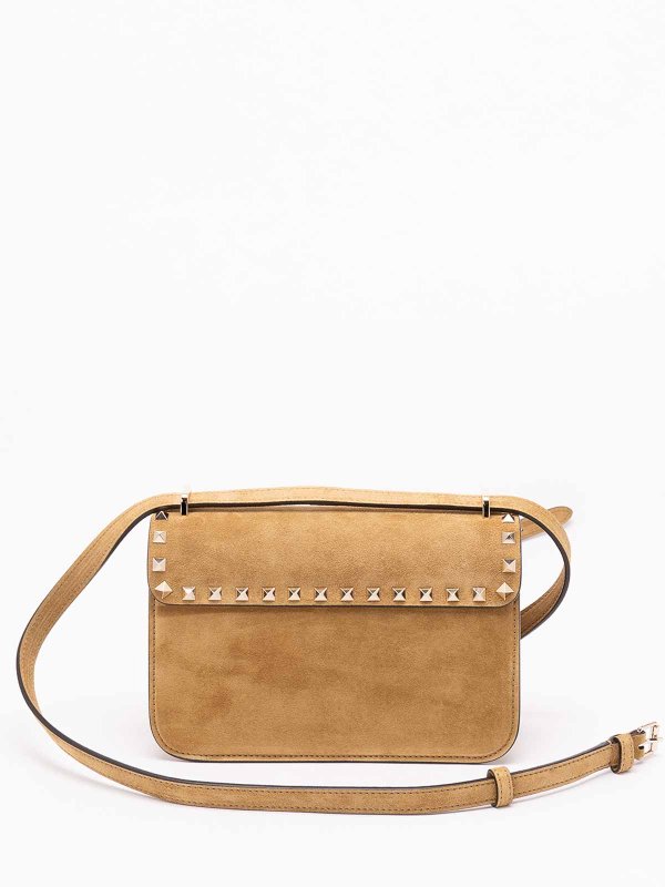 VALENTINO GARAVANI: Umhängetaschen online - Umhängetasche - Beige