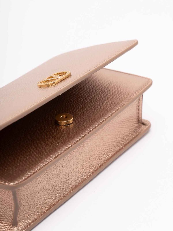 VALENTINO GARAVANI buy online クラッチバッグ - ピンク