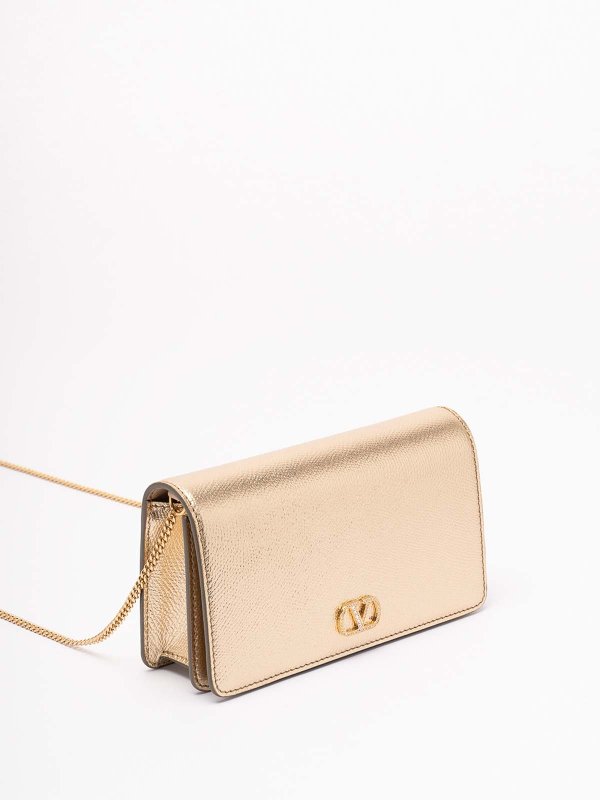 The Best Shops VALENTINO GARAVANI: クラッチバッグ - クラッチバッグ - 金