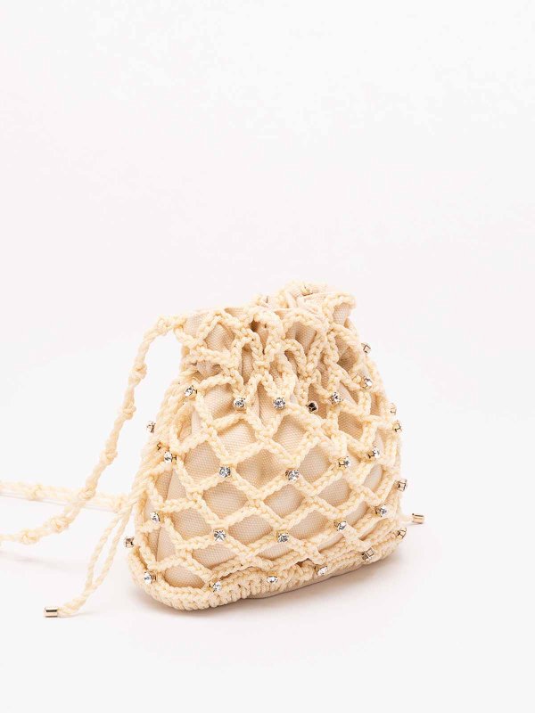 The Best Shops ROSANTICA: クラッチバッグ - クラッチバッグ - ベージュ