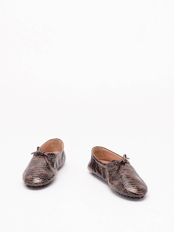 ALBERTA FERRETTI: Ballerines online - Ballerines - Marron