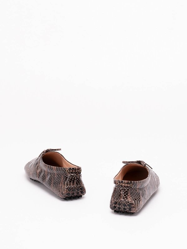 The Best Shops ALBERTA FERRETTI: Ballerines - Ballerines - Marron