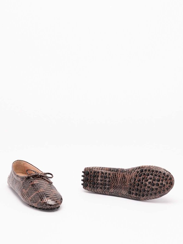 Ballerines - Marron shop online: ALBERTA FERRETTI