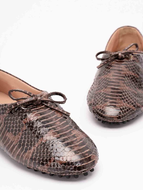 ALBERTA FERRETTI buy online Ballerines - Marron