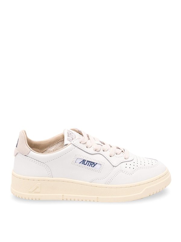 AUTRY: Sneaker - Sneaker - Weiß