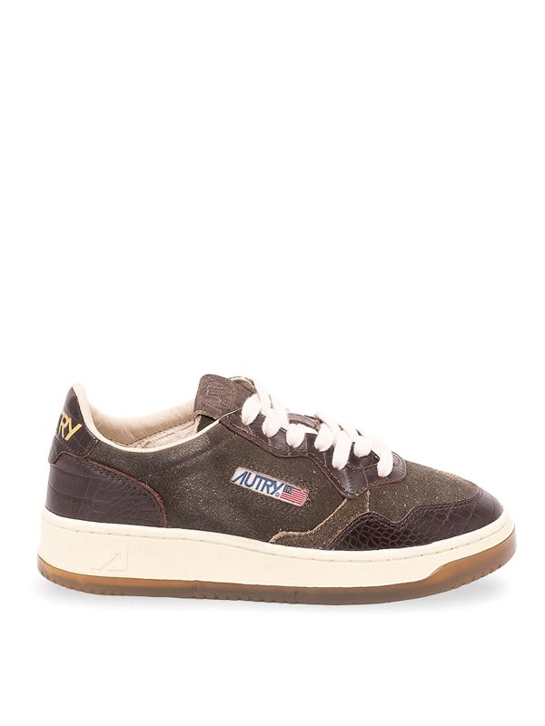 AUTRY: Sneaker - Sneaker - Braun