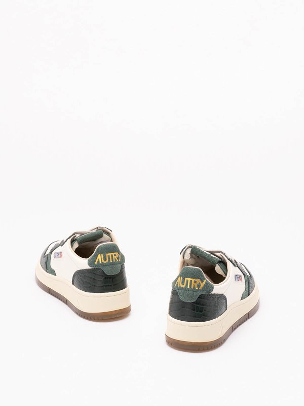 The Best Shops AUTRY: Sneaker - Sneaker - Grün