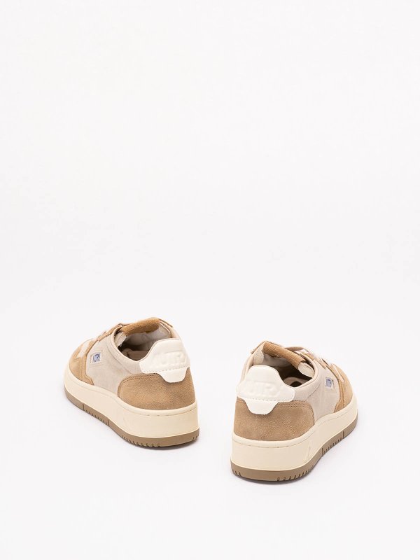 The Best Shops AUTRY: Sneaker - Sneaker - Beige