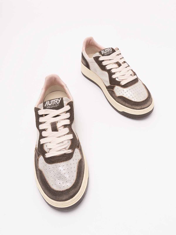 AUTRY buy online スニーカー - 銀