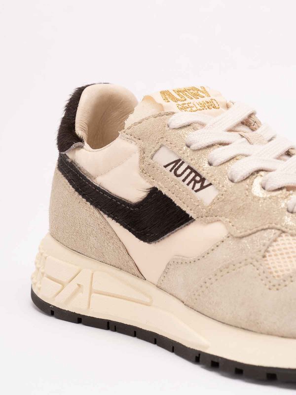 AUTRY buy online スニーカー - ベージュ