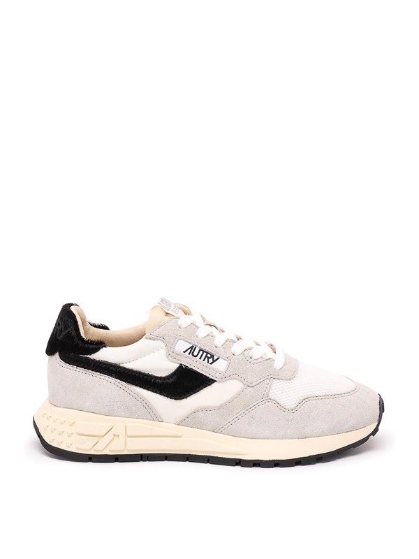 AUTRY: Chaussures de sport - Baskets - Argent