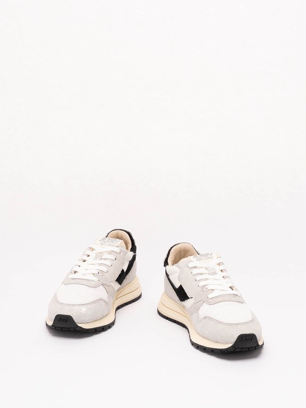 AUTRY: Chaussures de sport online - Baskets - Argent