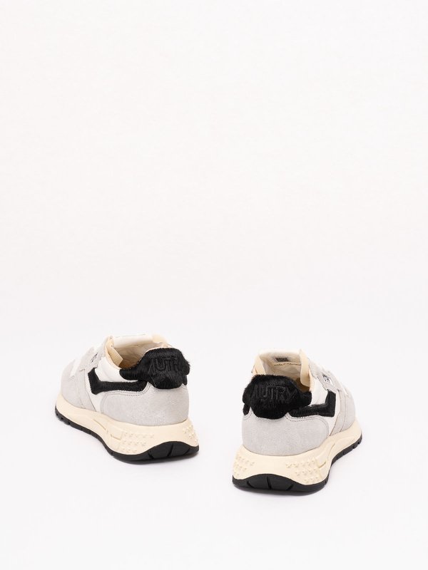 The Best Shops AUTRY: Chaussures de sport - Baskets - Argent