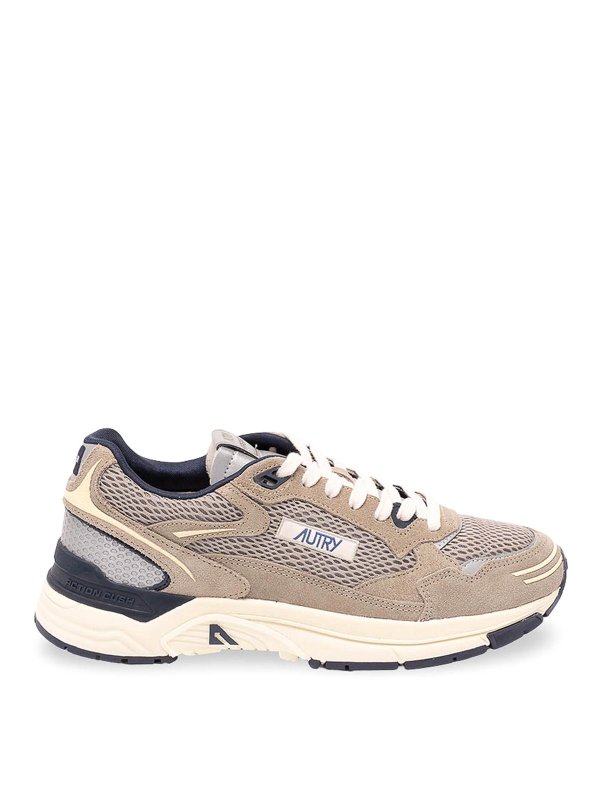 AUTRY: Chaussures de sport - Baskets - Bleu