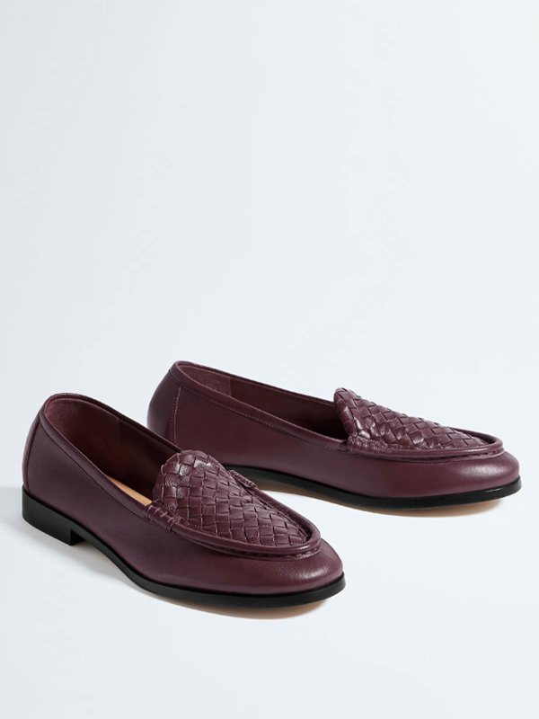 BOTTEGA VENETA: ロファー＆スリッパ online - ローファー - 赤