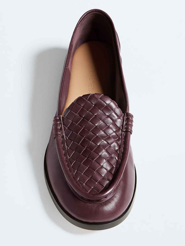 The Best Shops BOTTEGA VENETA: ロファー＆スリッパ - ローファー - 赤