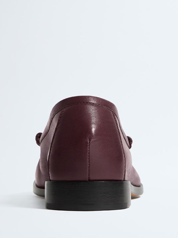 ローファー - 赤 shop online: BOTTEGA VENETA