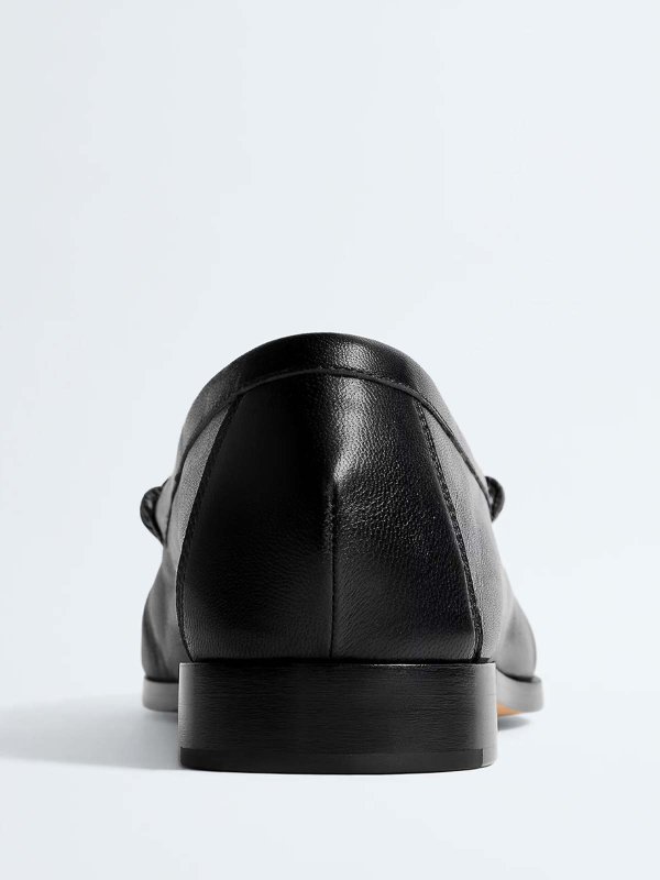ローファー - 黒 shop online: BOTTEGA VENETA