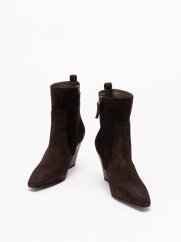 BRUNELLO CUCINELLI: Bottines online - Bottines - Marron
