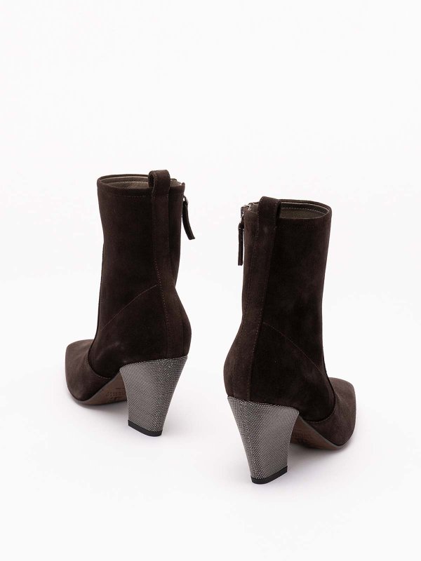 The Best Shops BRUNELLO CUCINELLI: Bottines - Bottines - Marron