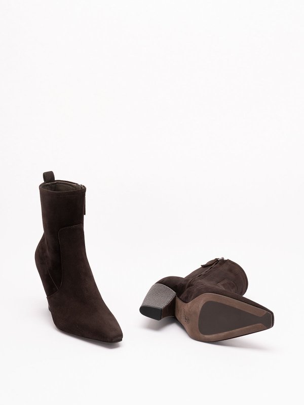 Bottines - Marron shop online: BRUNELLO CUCINELLI