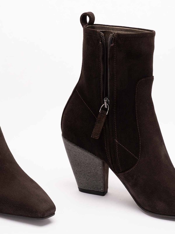 BRUNELLO CUCINELLI buy online Bottines - Marron