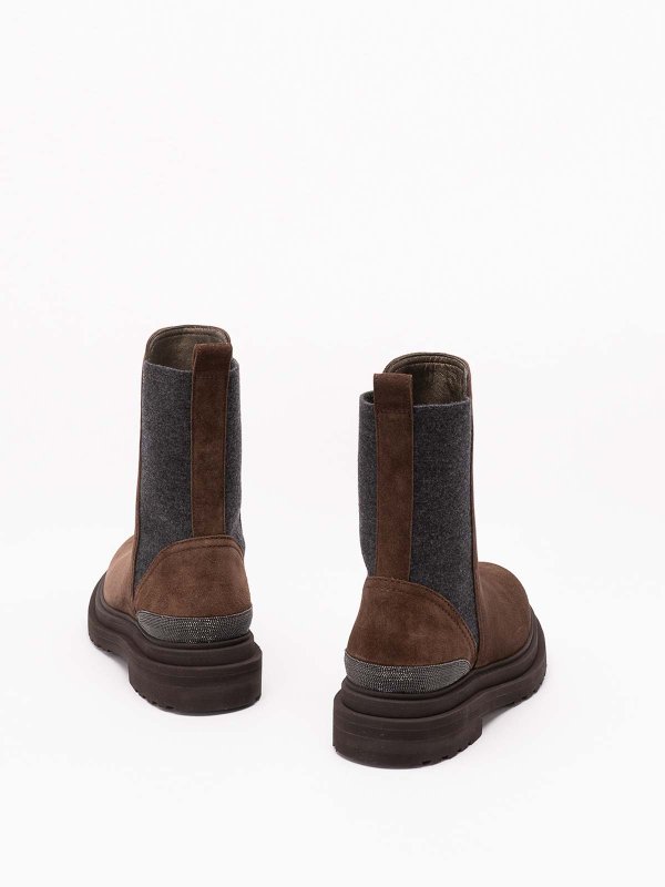 The Best Shops BRUNELLO CUCINELLI: ankle boots - Ankle Boots
