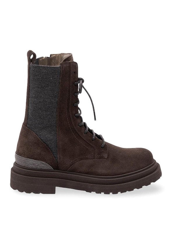BRUNELLO CUCINELLI: ankle boots - Ankle Boots
