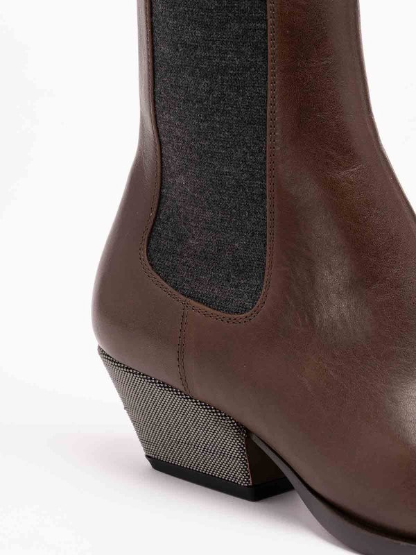 BRUNELLO CUCINELLI buy online Bottines - Marron