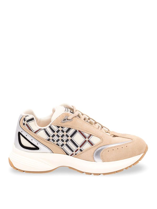 BURBERRY: Sneaker - Sneaker - Blau