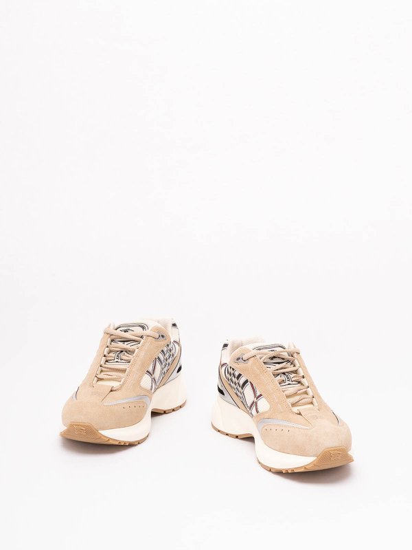 BURBERRY: Sneaker online - Sneaker - Blau