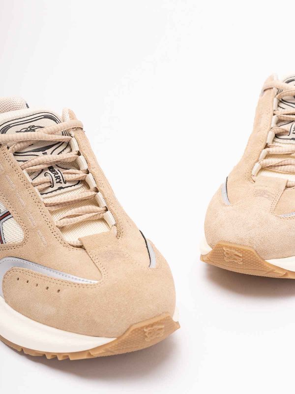 The Best Shops BURBERRY: Sneaker - Blau